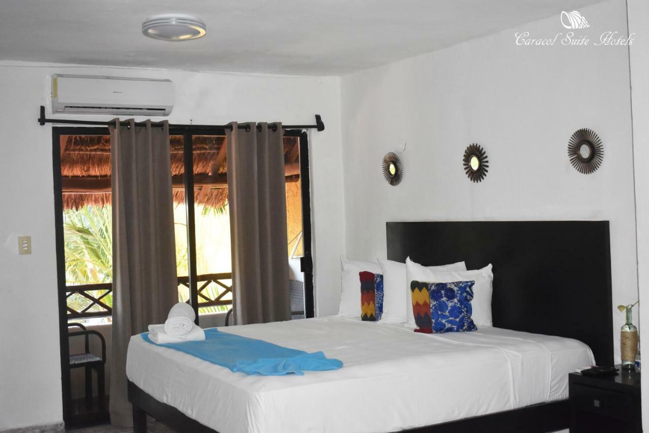 Caracol Suite Hotel Riviera Maya Exterior foto